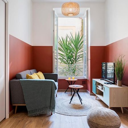 Cosy And Trendy 3 Bedrooms Train Tramway Nizza Exterior foto