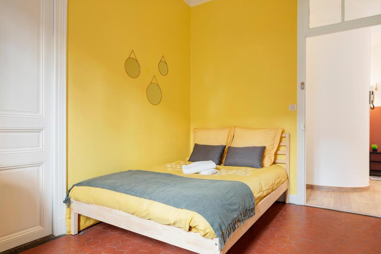 Cosy And Trendy 3 Bedrooms Train Tramway Nizza Exterior foto