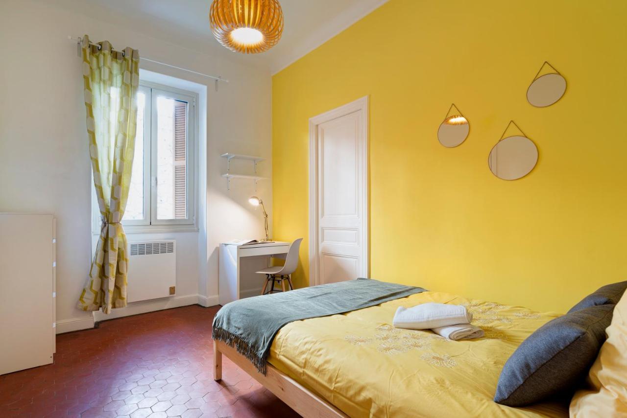 Cosy And Trendy 3 Bedrooms Train Tramway Nizza Exterior foto