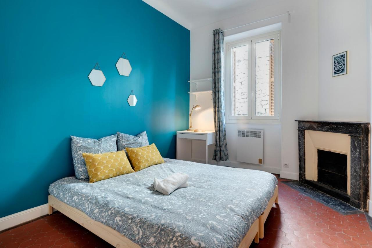 Cosy And Trendy 3 Bedrooms Train Tramway Nizza Exterior foto