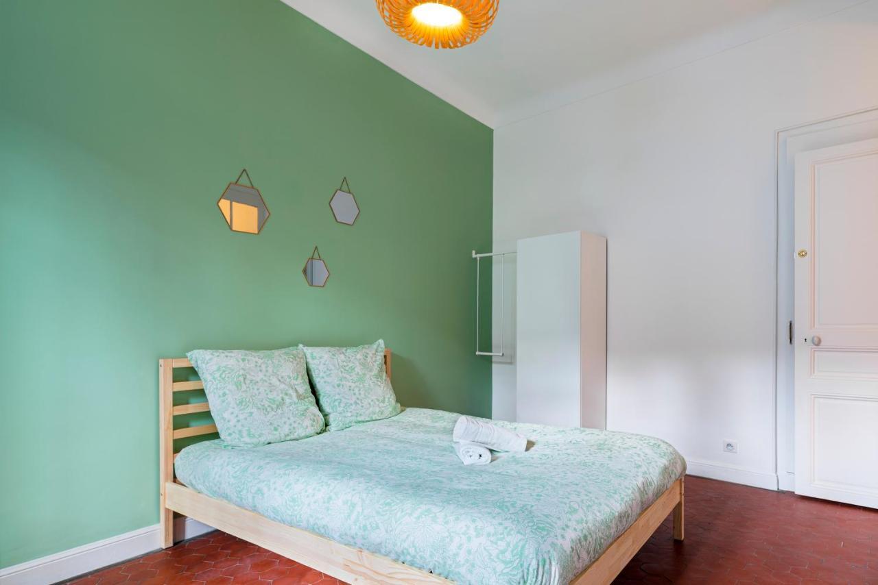 Cosy And Trendy 3 Bedrooms Train Tramway Nizza Exterior foto