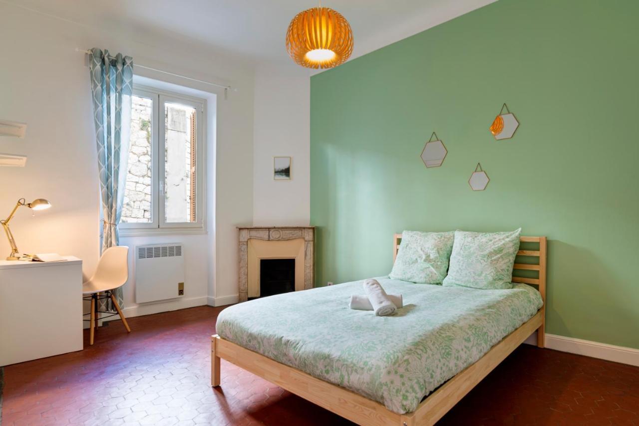 Cosy And Trendy 3 Bedrooms Train Tramway Nizza Exterior foto