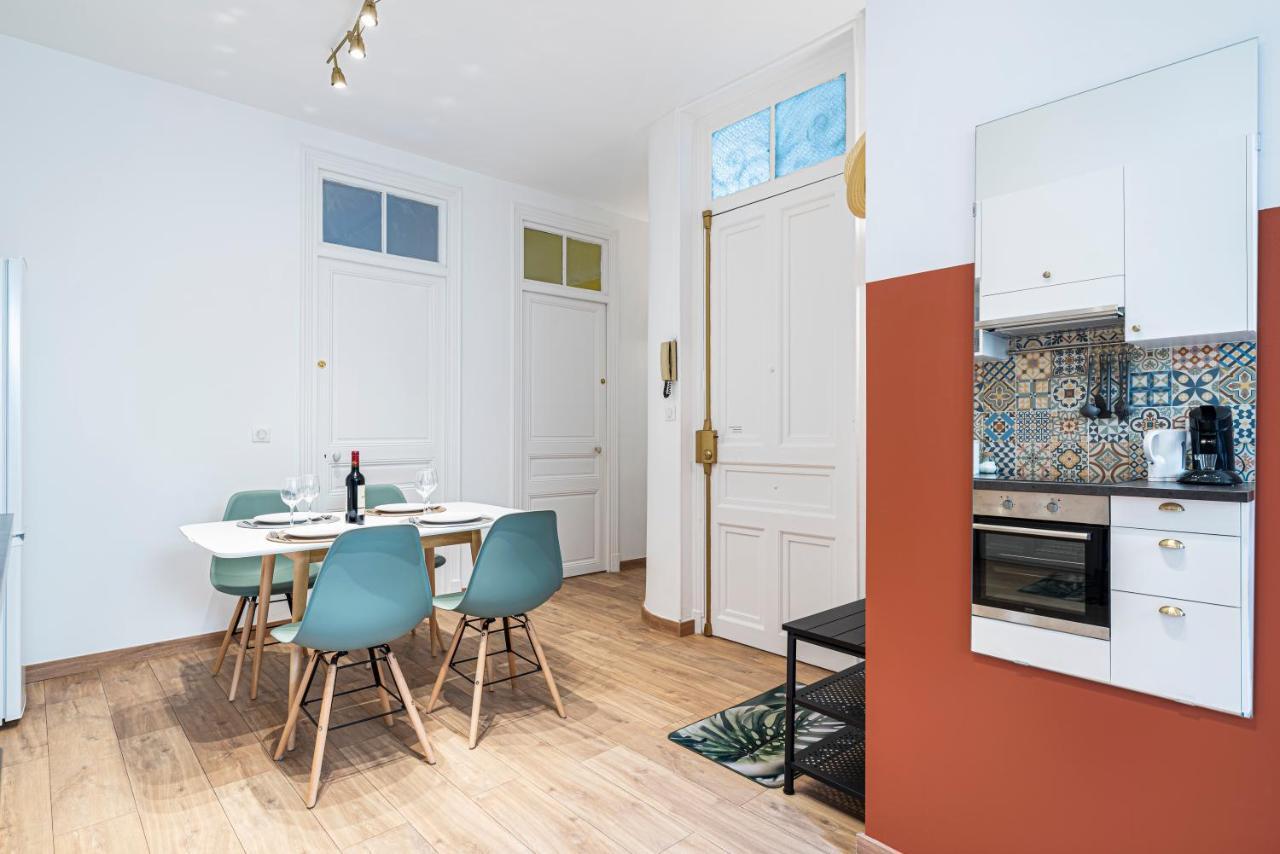 Cosy And Trendy 3 Bedrooms Train Tramway Nizza Exterior foto