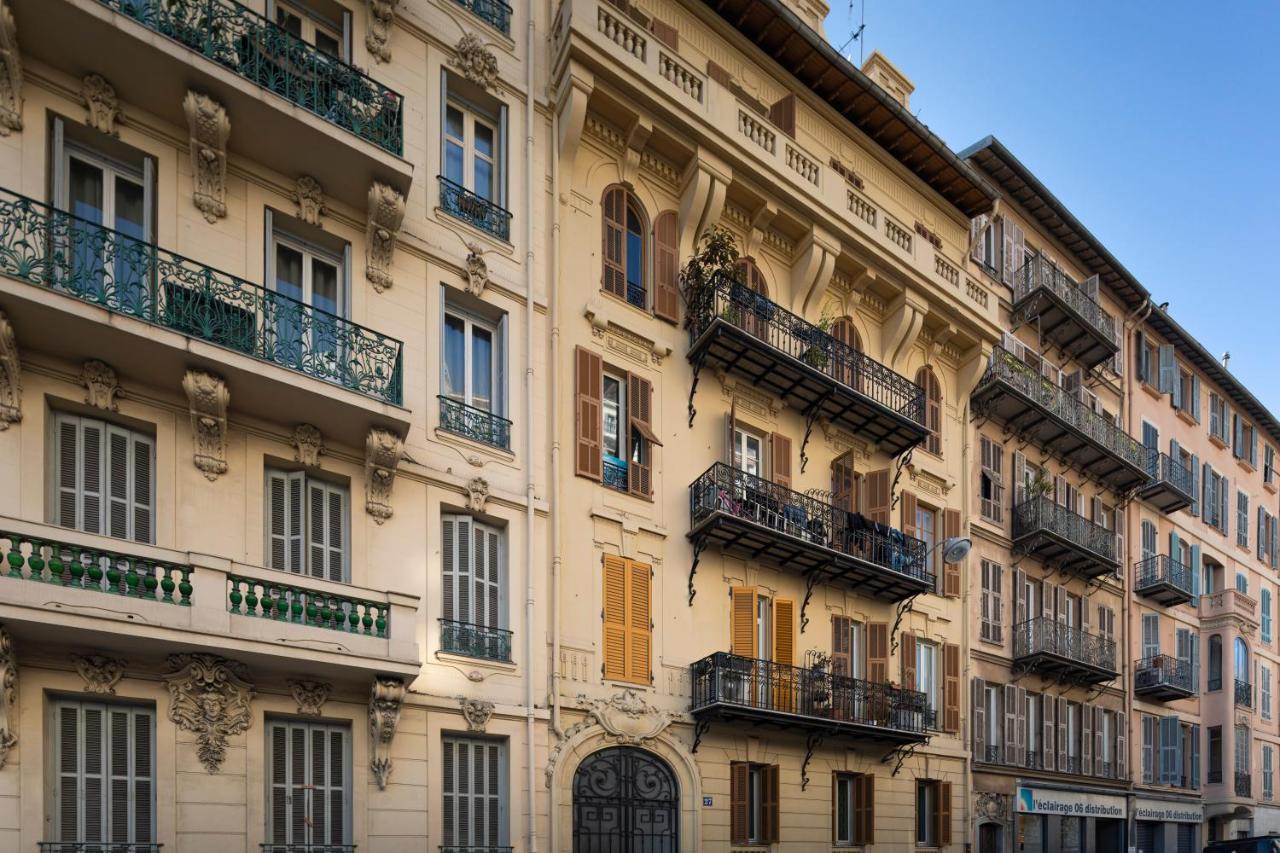 Cosy And Trendy 3 Bedrooms Train Tramway Nizza Exterior foto